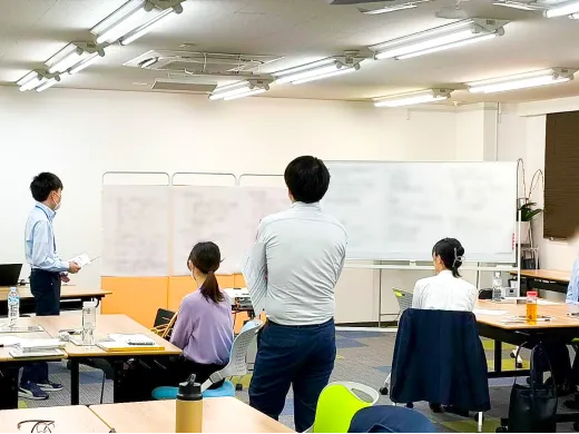 社員教育の様子