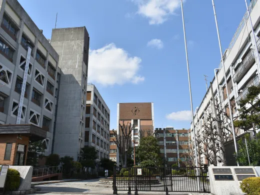大学との共同研究の様子