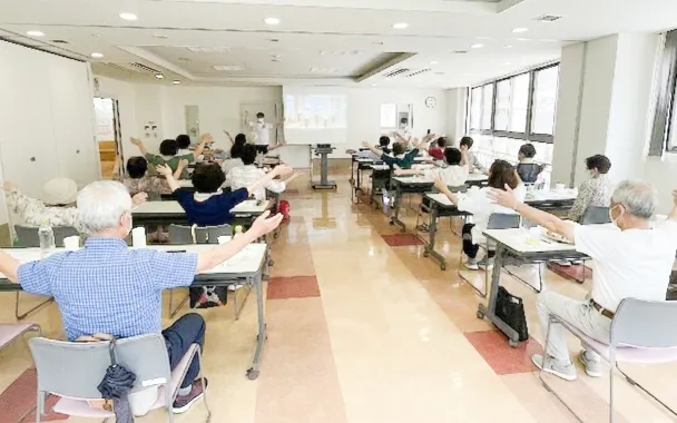 自治体・行政との連携の様子