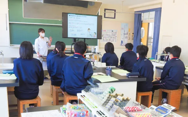 学校教育の支援（人材育成）の様子