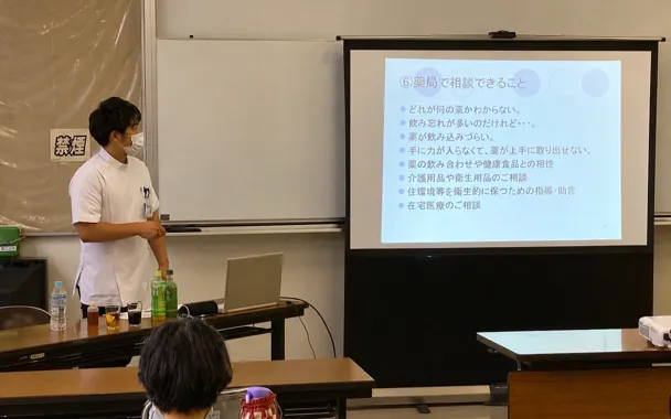 市民講座での講演の様子