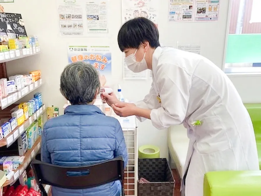 健康チェック・相談会の様子
