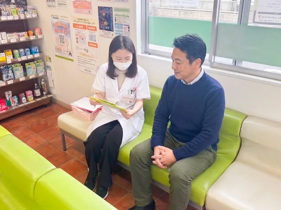 お薬・健康相談会の様子