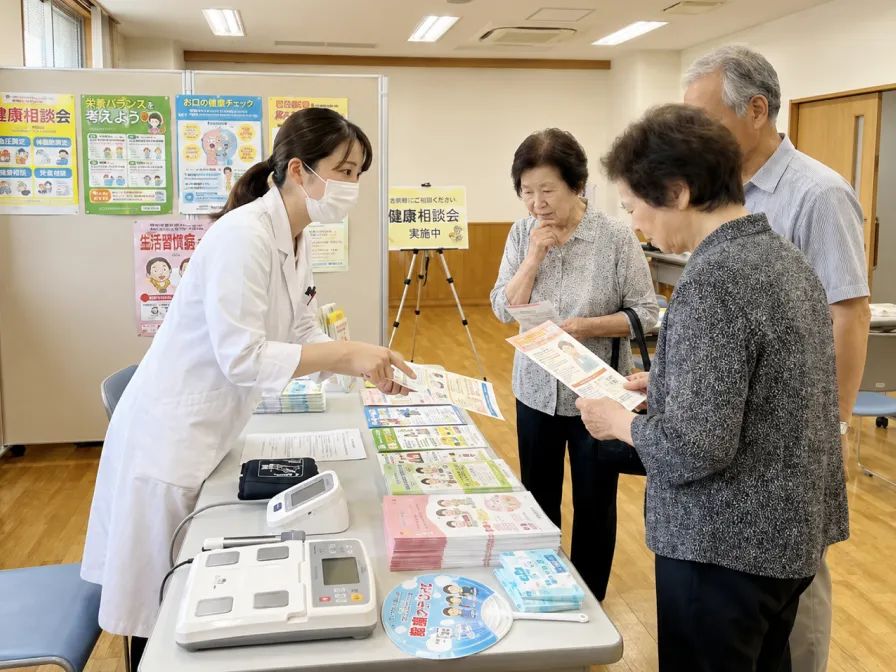 予防・啓発イベントの様子
