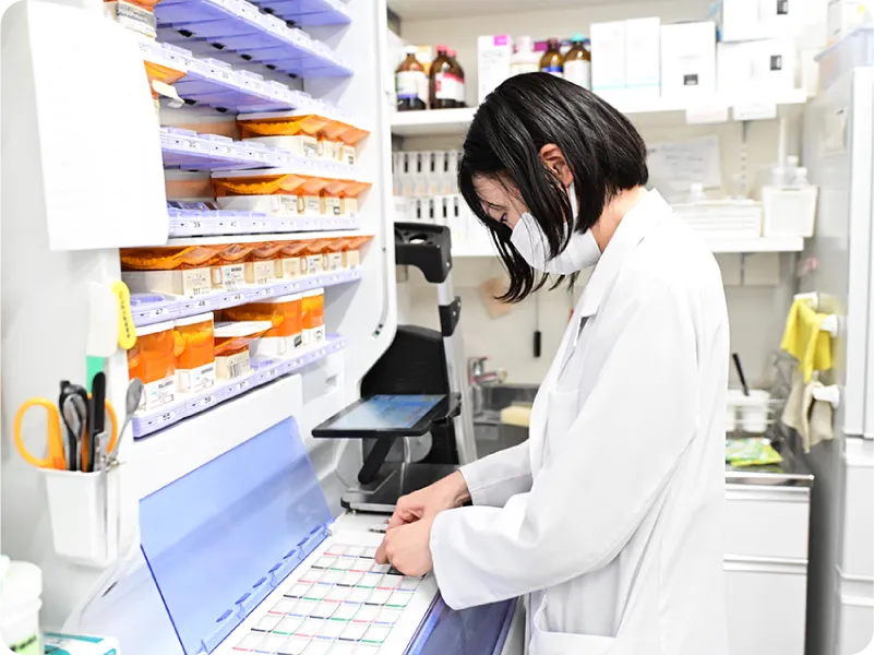 田辺薬局のかかりつけ薬局としての取り組みのイメージ