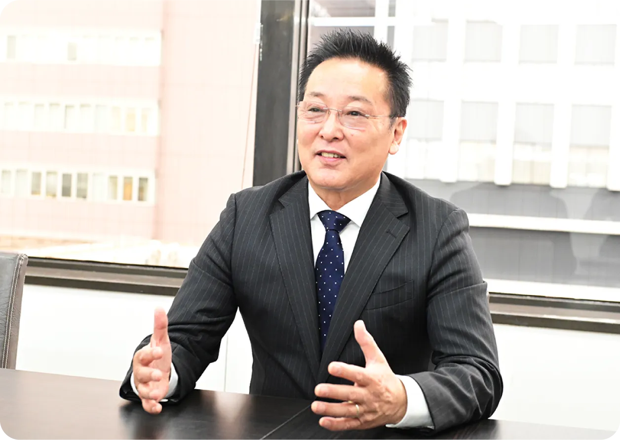 田辺薬局 代表取締役社長 佐藤 淳一のイメージ