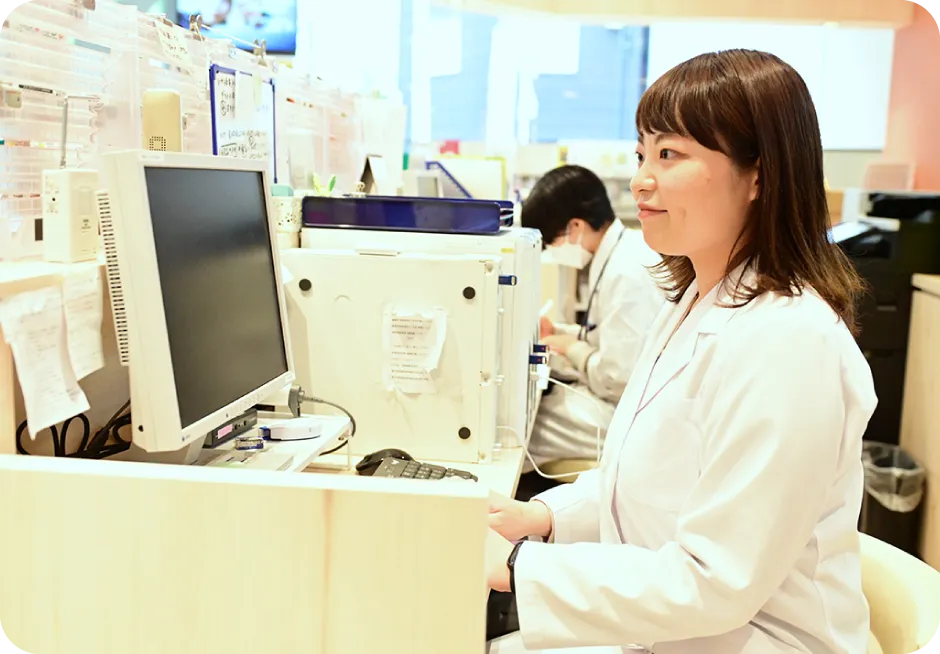 お待ちの間に行っていることのイメージ