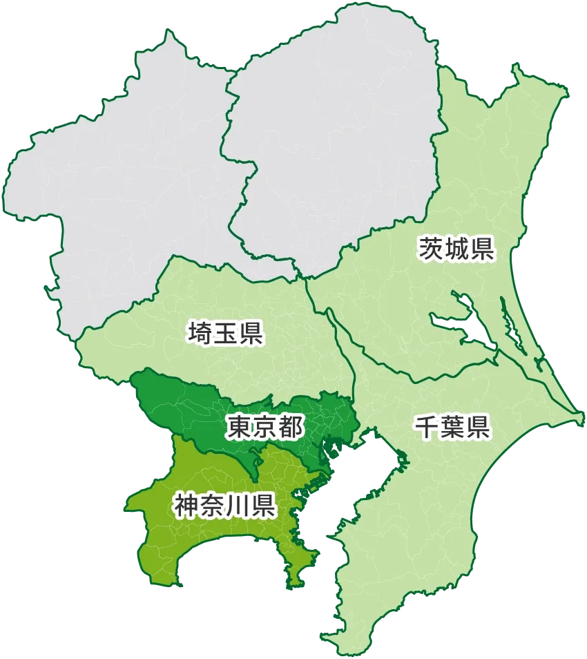 店舗情報の地図の画像