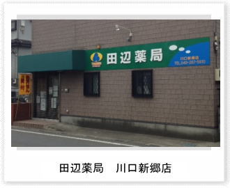 田辺薬局 川口新郷店のイメージ